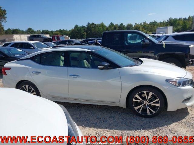 used 2018 Nissan Maxima car, priced at $13,795