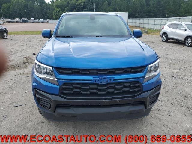 used 2022 Chevrolet Colorado car, priced at $15,795