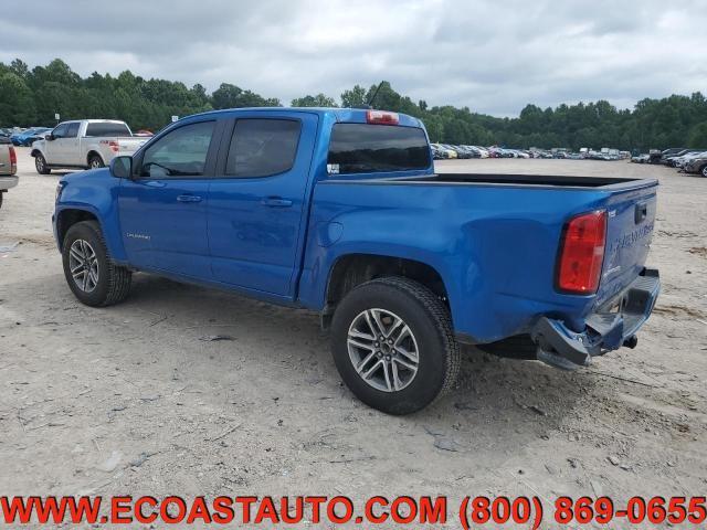 used 2022 Chevrolet Colorado car, priced at $15,795