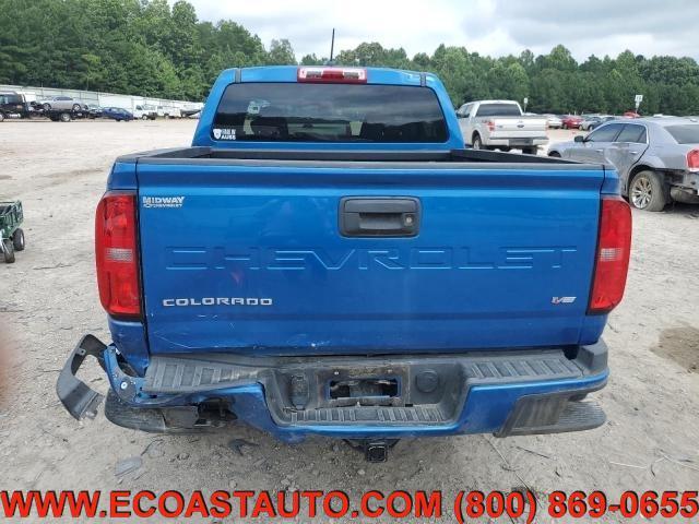 used 2022 Chevrolet Colorado car, priced at $15,795