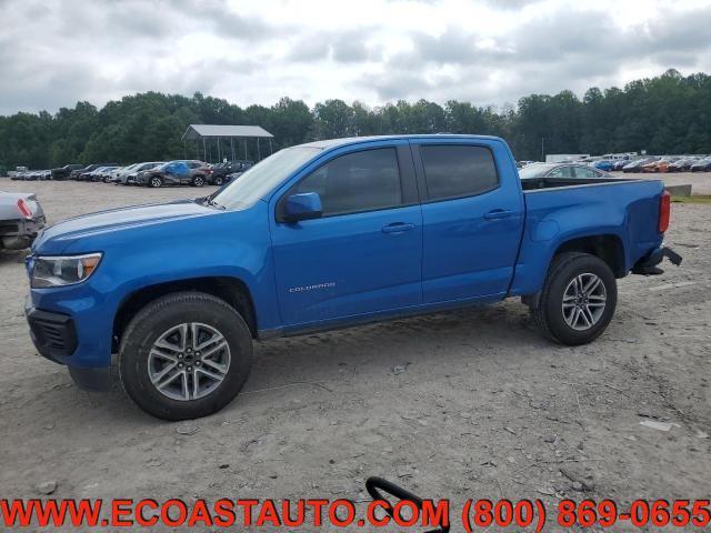 used 2022 Chevrolet Colorado car, priced at $15,795