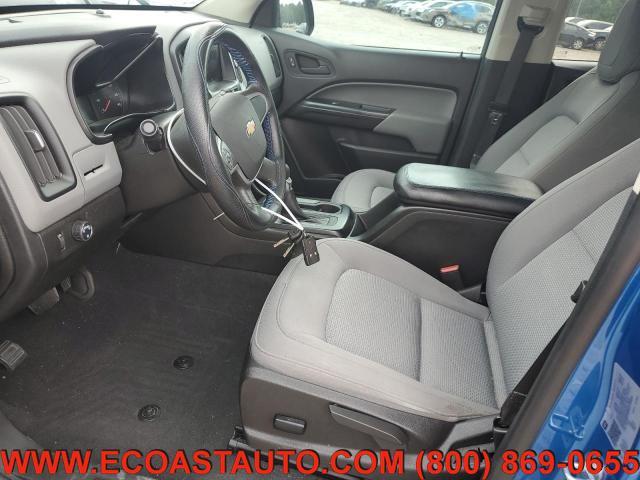 used 2022 Chevrolet Colorado car, priced at $15,795