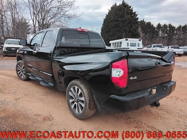 used 2021 Toyota Tundra car, priced at $22,995