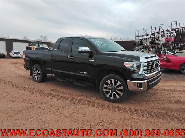 used 2021 Toyota Tundra car, priced at $22,995