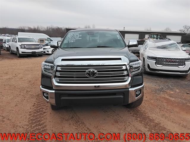 used 2021 Toyota Tundra car, priced at $22,995