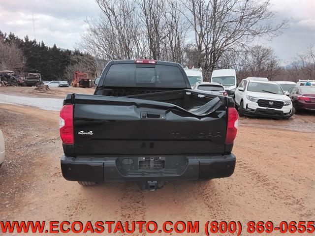 used 2021 Toyota Tundra car, priced at $22,995