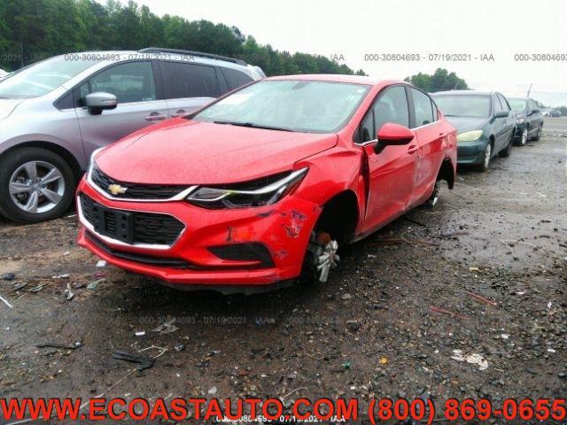 used 2016 Chevrolet Cruze car, priced at $4,795