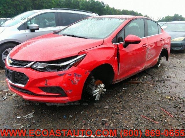 used 2016 Chevrolet Cruze car, priced at $5,795