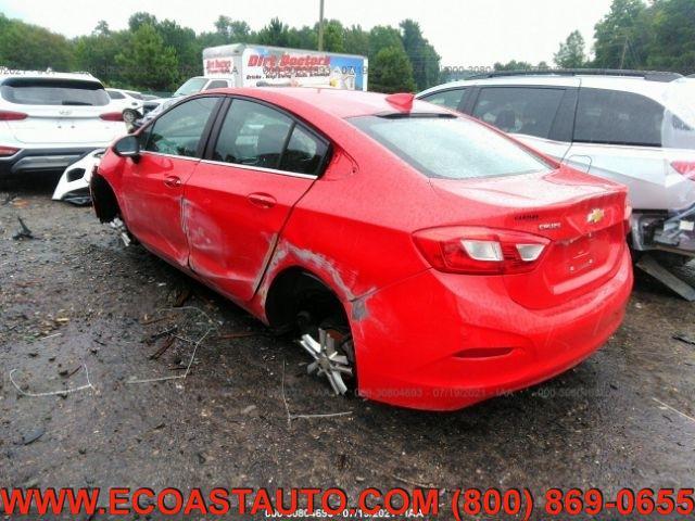 used 2016 Chevrolet Cruze car, priced at $5,795