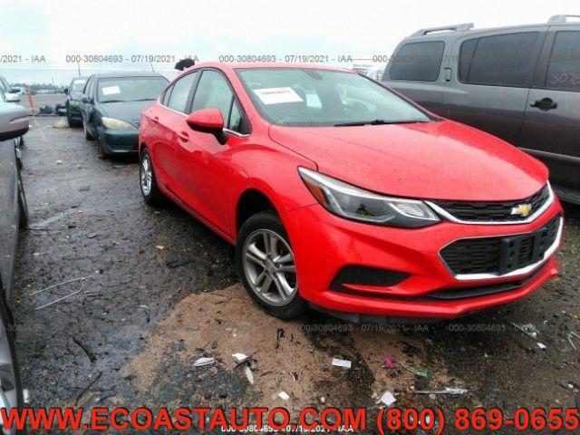 used 2016 Chevrolet Cruze car, priced at $5,795