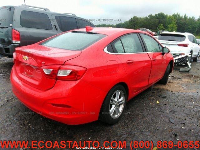 used 2016 Chevrolet Cruze car, priced at $5,795