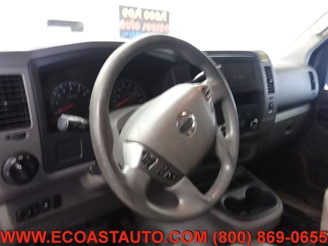 used 2020 Nissan NV Cargo NV1500 car, priced at $16,795