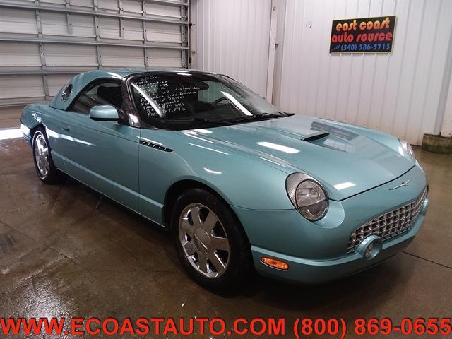 used 2002 Ford Thunderbird car, priced at $7,795