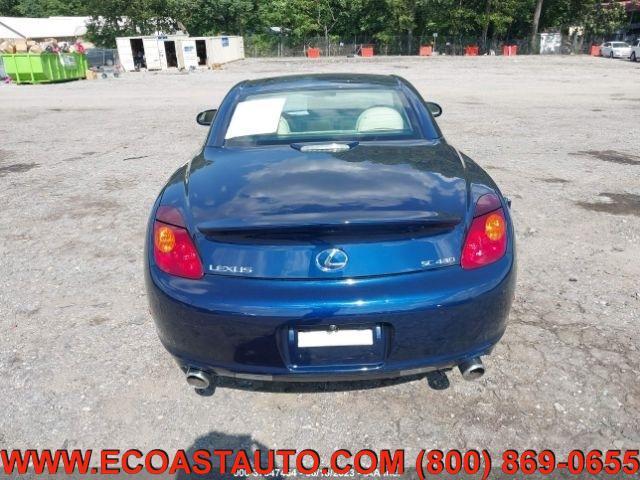 used 2002 Lexus SC 430 car, priced at $3,995