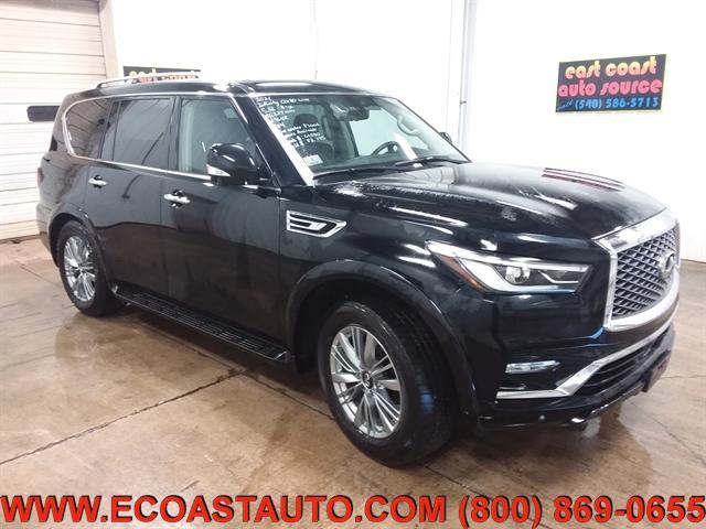 used 2021 INFINITI QX80 car, priced at $37,795