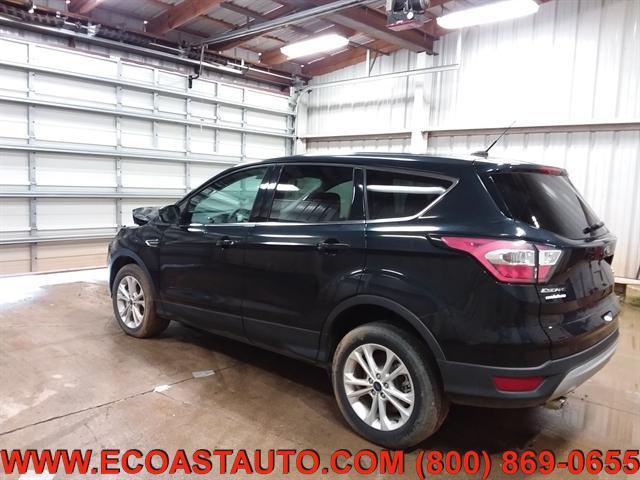 used 2017 Ford Escape car, priced at $10,995