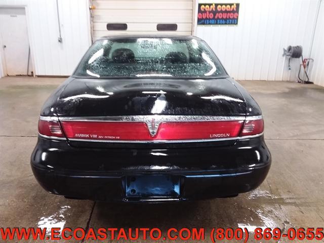 used 1997 Lincoln Mark VIII car, priced at $1,995