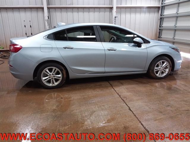 used 2017 Chevrolet Cruze car, priced at $4,995