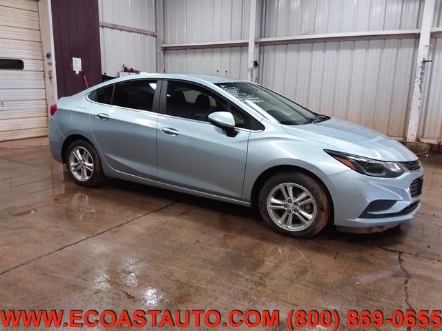 used 2017 Chevrolet Cruze car, priced at $4,995