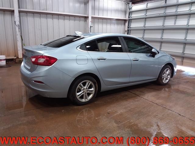 used 2017 Chevrolet Cruze car, priced at $4,995