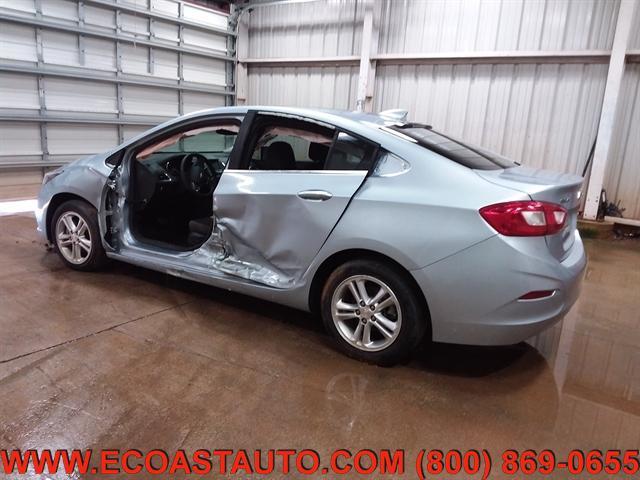 used 2017 Chevrolet Cruze car, priced at $4,995