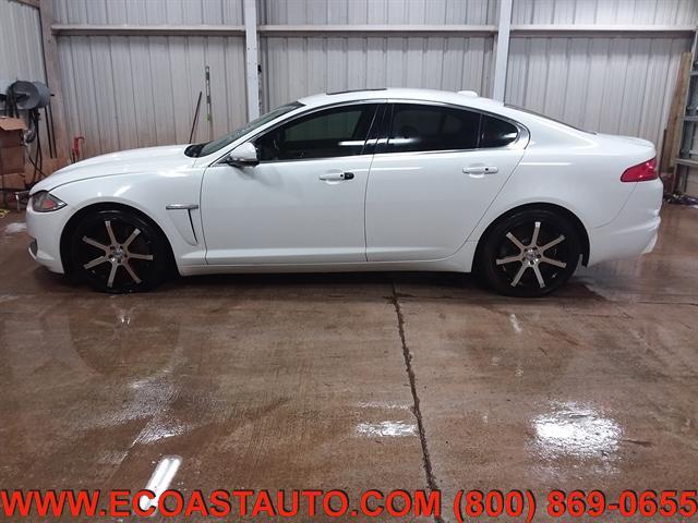 used 2012 Jaguar XF car, priced at $5,795