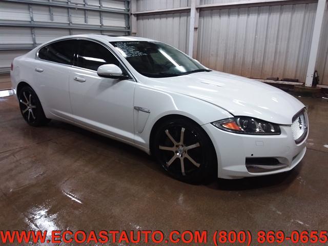 used 2012 Jaguar XF car, priced at $5,795