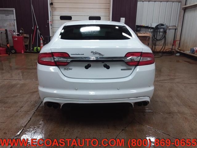 used 2012 Jaguar XF car, priced at $5,795