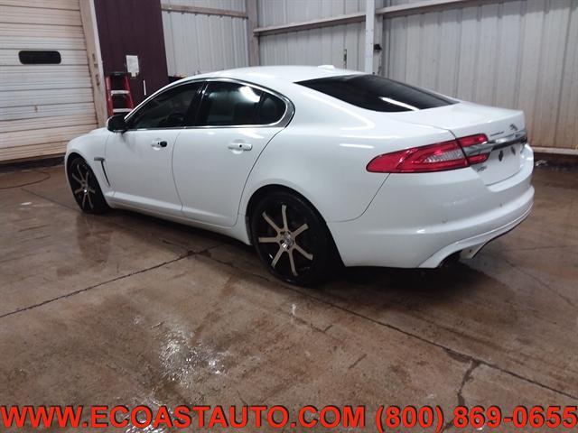 used 2012 Jaguar XF car, priced at $5,795