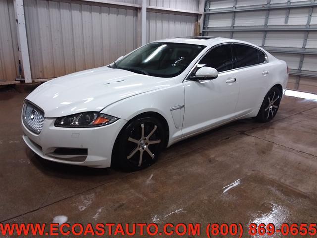 used 2012 Jaguar XF car, priced at $5,795