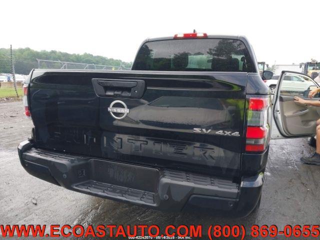 used 2023 Nissan Frontier car, priced at $13,995