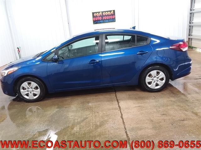 used 2017 Kia Forte car, priced at $6,795