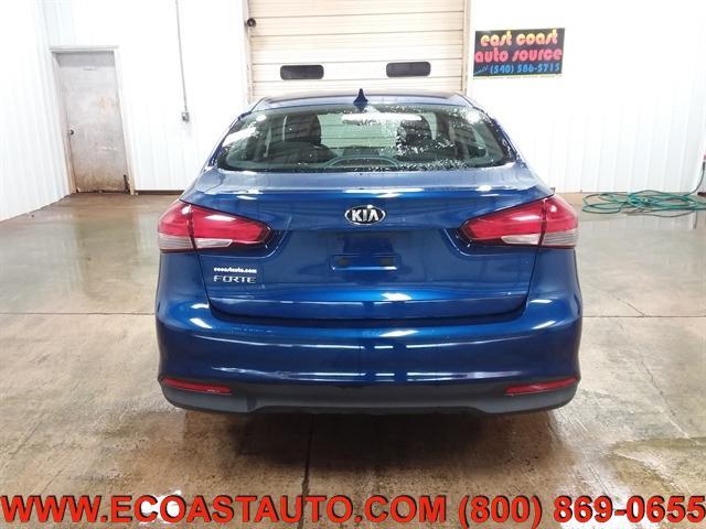 used 2017 Kia Forte car, priced at $6,795