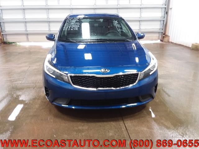 used 2017 Kia Forte car, priced at $6,795