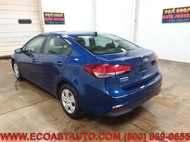 used 2017 Kia Forte car, priced at $6,795