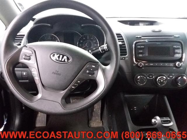 used 2017 Kia Forte car, priced at $6,795