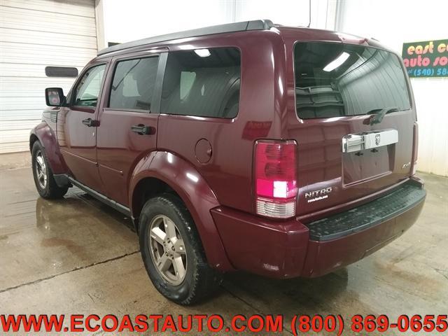 used 2007 Dodge Nitro car, priced at $2,795