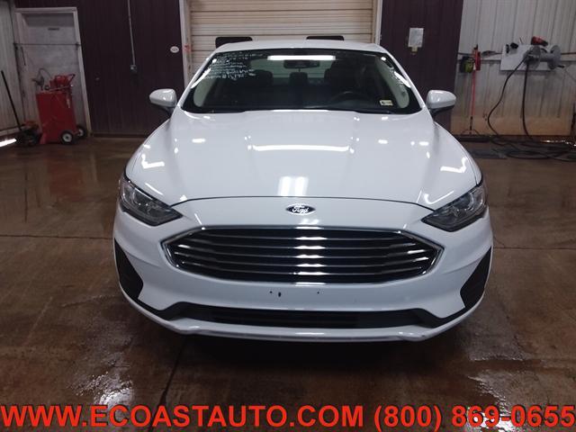 used 2019 Ford Fusion Hybrid car, priced at $11,795