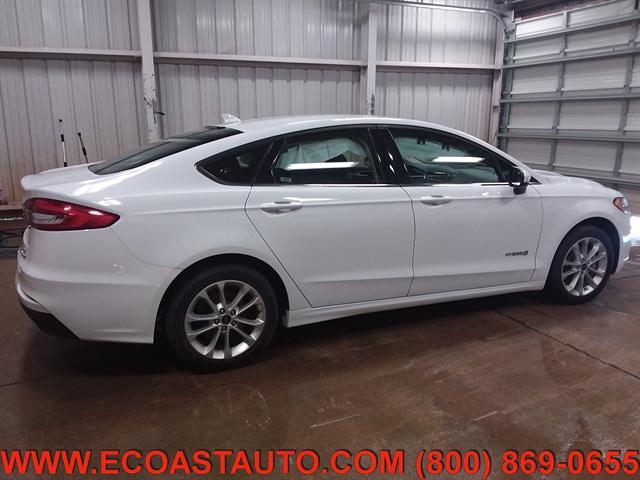 used 2019 Ford Fusion Hybrid car, priced at $11,795