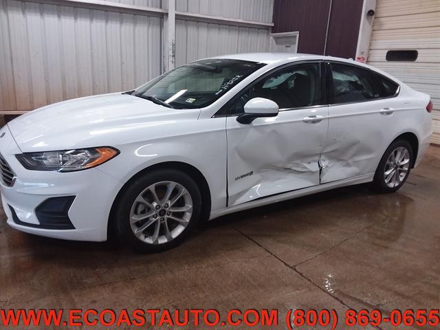 used 2019 Ford Fusion Hybrid car, priced at $11,795