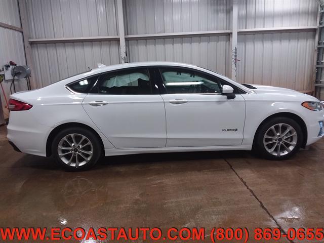 used 2019 Ford Fusion Hybrid car, priced at $11,795