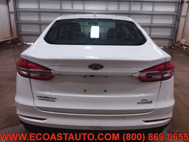 used 2019 Ford Fusion Hybrid car, priced at $11,795