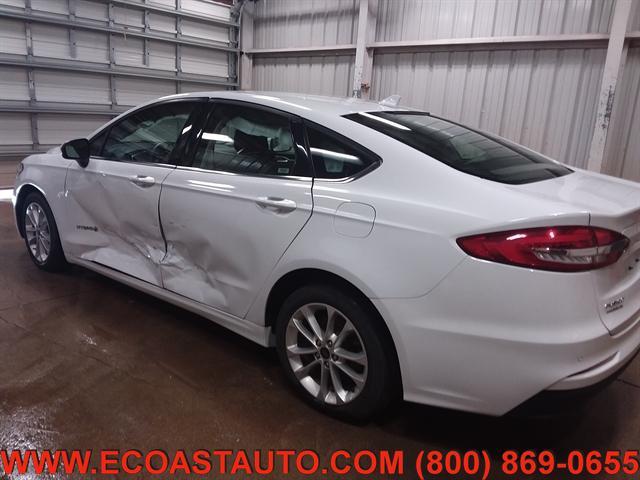 used 2019 Ford Fusion Hybrid car, priced at $11,795