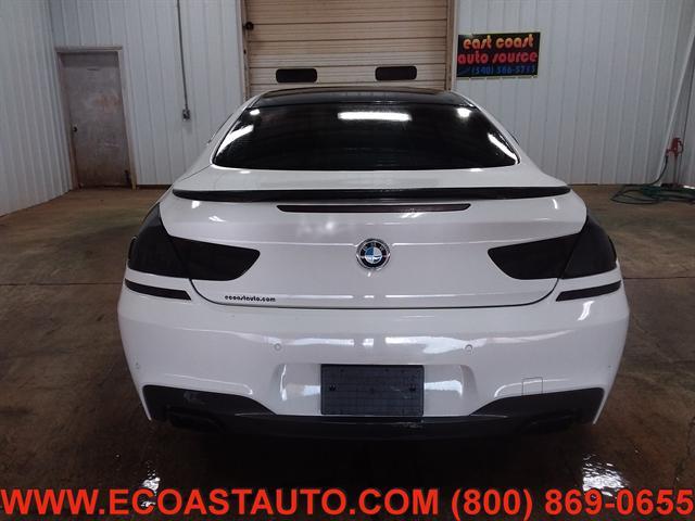 used 2012 BMW 650 car, priced at $7,795