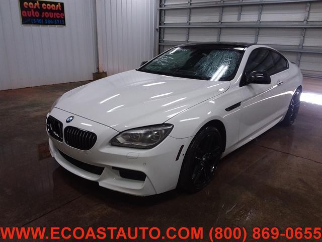 used 2012 BMW 650 car, priced at $7,795