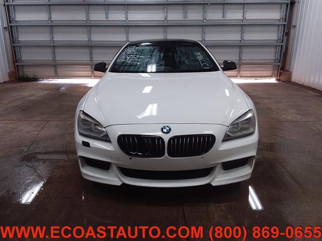 used 2012 BMW 650 car, priced at $7,795