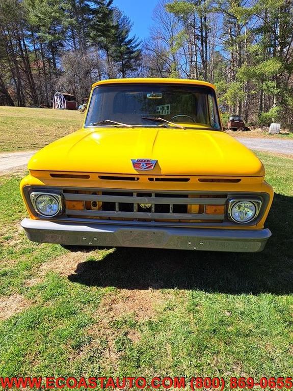 used 1961 Ford F100 car, priced at $23,995