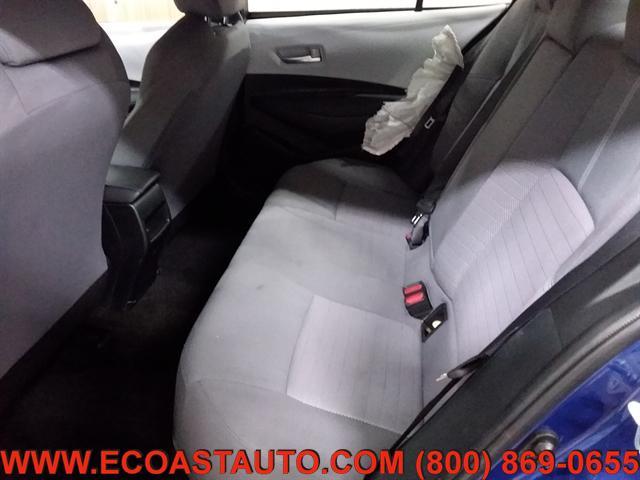 used 2022 Toyota Corolla car, priced at $14,795