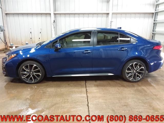 used 2022 Toyota Corolla car, priced at $14,795