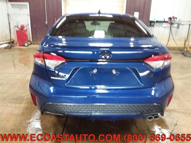 used 2022 Toyota Corolla car, priced at $14,795